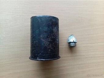 Nábojnica 10,5cm lFH 18 + zapalovač AZ23