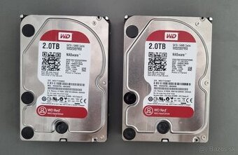 2x hard disk HDD| WD RED NAS 2TB
