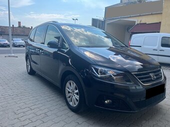 Seat Alhambra 2.0 TDI 110kW FR-Line Family DSG