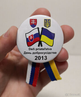 Odznak deň priateľstva 2013
