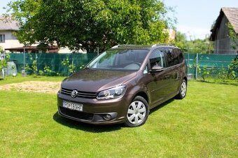 Volkswagen Touran 1.6 TDI, Sk pôvod, Nebúrané,7 miestne