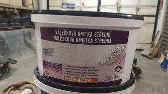 Valčeková dekoratívna omietka