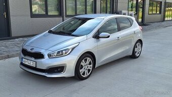 Kia Cee´d 1.4 CRDi WGT Silver