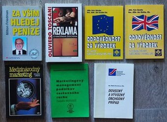 Ekonomická literatúra ,marketing
