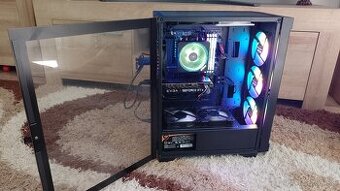 Predam herny PC R-7 3700X/RTX 3060Ti 8GB/32GB DDR4/NVMe 1T