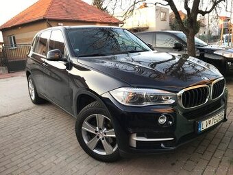 BMW X5, xDrive30d,190kW, A/T 8°,otv.strecha,ŤZ do 3,5t