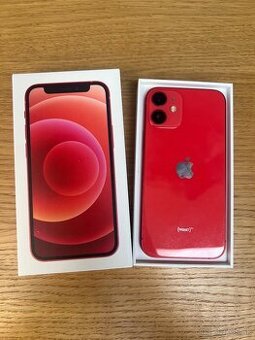 Predám iPhone 12 MINI, 64GB, TOP, 100% BAT
