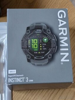 Predám hodinky Garmin Instinct 3 Amoled 50mm
