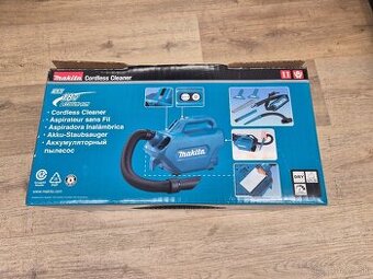 Makita DCL184Z 18v Aku mini vysávač