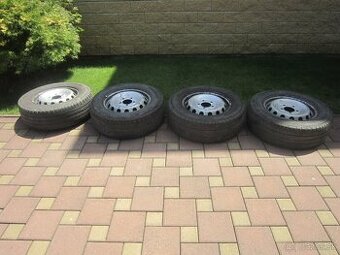 letne kolesa s diskami Movano, Master 225/65R16C Kleber