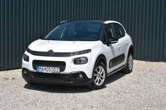 Citroen C3 1.2 Benzín 1 majiteľ SR pôvod Top Stav