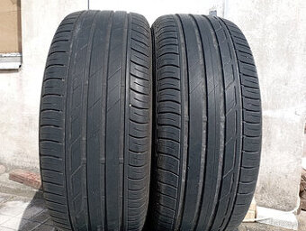 215/55/17 Bridgestone letné pneu 2ks