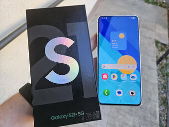Samsung Galaxy S21+ 8GB ram a 256gb pamat, strieborny, zaruk