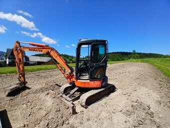 MINIBAGER BAGER RÝPADLO KOMATSU PC35MR