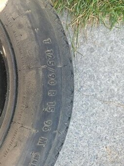 Rezervné koleso fiat