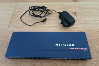 Predám switch Netgear ProSafe GS116 v2