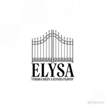 ELYSA výroba brán a stavba plotov