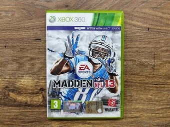 Hra na Xbox 360 - Madden NFL 13