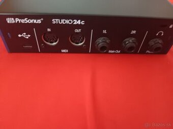 Presonus studio 24/c
