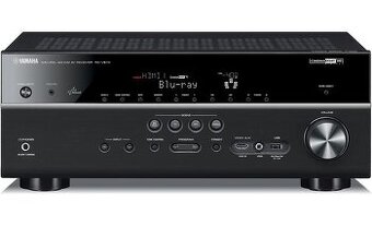 Predám 7.2 čierny AV receiver Yamaha RX-V 673
