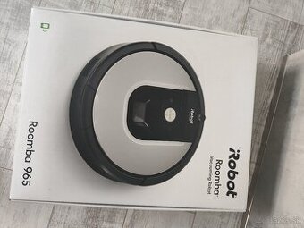 Robotický vysávač irobot roomba 965