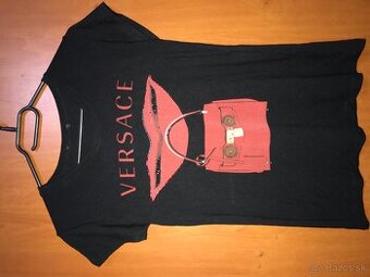 VERSACE originál damske tricko S/M