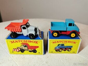 Matchbox lesney regular No 16 a No 49 - 1