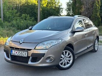 RENAULT MEGANE GRANDTOUR 1.5DCI KLÍMA TEMPOMAT VÝHREV