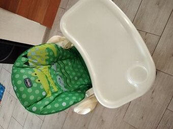 Jedálenská stolička Chicco