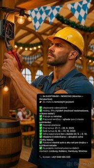 Elektrikar Nemecko, Oktoberfest- AJ NEDELE