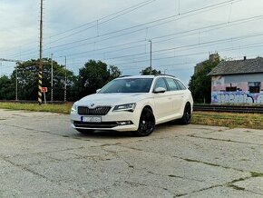 Škoda SUPERB III combi 2.0 TDI 110kw 7DSG