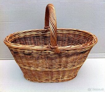 Prútený kôš