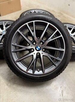 Zimná sada 5x112 R17 , 195/55/17 BMW 1 F40 2 F44 Style 489