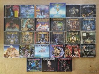 Predám CD Metal, rock a iné...2