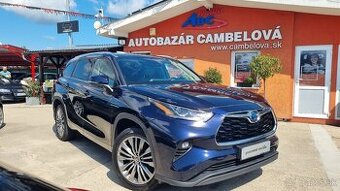 Toyota Highlander 2.5 Hybrid Executive AWD 4X4 JBL