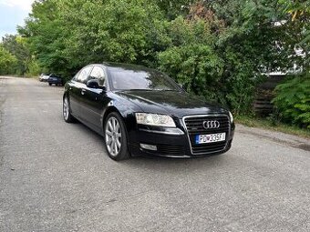 Audi A8 D3 4.2 TDI Quattro 240 kW – 151 000 km – TOP STAV –