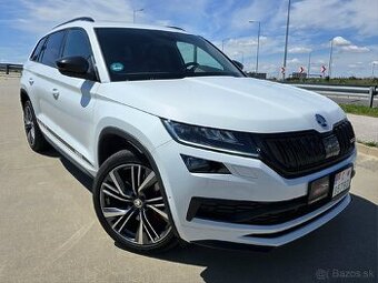 ŠKODA KODIAQ 2.0 TDI DSG RS 4X4 /2021 Odp.DPH✅️
