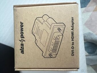 DVI-D to HDMI redukcia