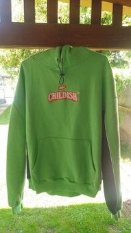 Mikina Childish - Zelená - L