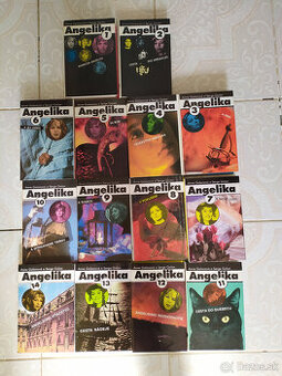 Predám Angelika 1-14