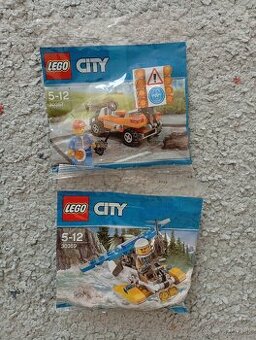 Predám Lego City polybagy