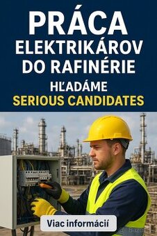 ELEKTRIKAR BELGICKO Antwerpy- rafineria