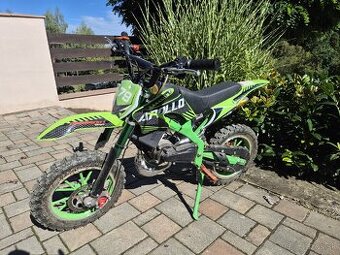 Minicross apollo 50 cc e-start