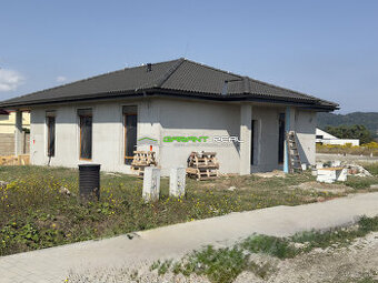 Predaj novostavba, 4-izb. bungalov, 120 m2, Nižná Šebastová