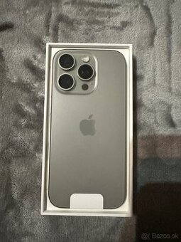 iPhone 16pro 128GB white titanium