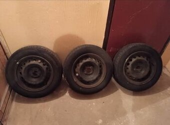 185/65R15 dacia/renault disky 4x100 +TPMS snimace