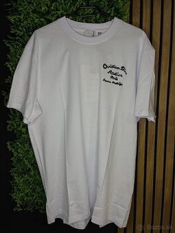 Christian Dior biele tričko