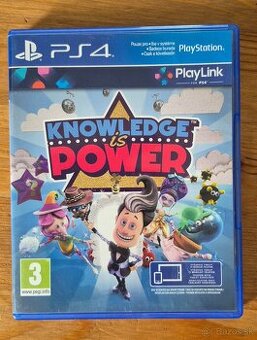 Knowledge is power + Chimparty + Frantics CZ PS4