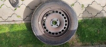 Ocelove disky  R 15- 4X 100, ET 39- Opel Corsa D, E