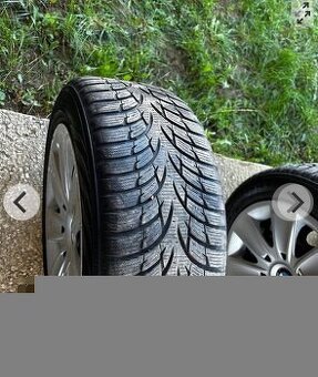 BMW sada plechových diskov gumy 205/55 r16